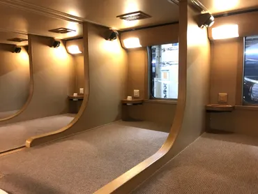 サンライズ出雲・瀬戸」で寝台料金不要の「ノビノビ座席」はお得!? 