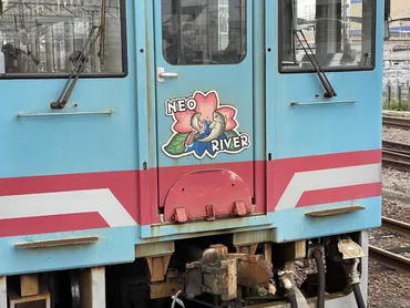 樽見鉄道」で運転体験ツアー（1）水都大垣～観光列車ねおがわ号。 