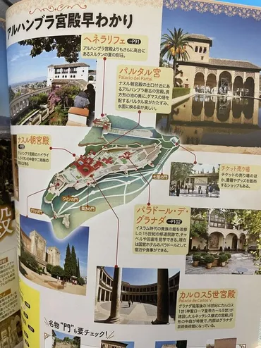 2024年10月スペイン9日間③アルハンブラ宮殿へ』グラナダ(スペイン)の旅行記・ブログ by funwariさん【フォートラベル】