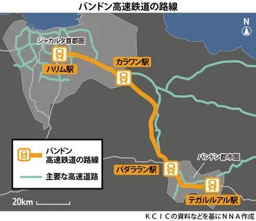 現場ウオッチ】インドネシアで発進 高速鉄道「ウーシュ」 