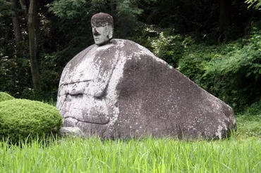 万治の石仏（下諏訪阿弥陀石仏）