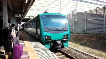 五能線リゾートしらかみ号に乗って十二湖を訪ねる 