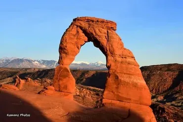 デリケートアーチの撮影ベストタイムは？最高のシャッターチャンスを求めてハイキング 