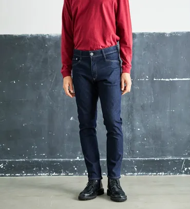 試着対象】【裾上げ無料】ジャージーズ スリムテーパードパンツ 【スタンダードモデル】