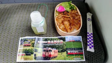 里見駅限定 焼き豚弁当」駅弁情報
