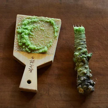 東京わさびの産地・奥多摩から世界に発信！奮闘する兄弟を訪ねて［料理人・野村友里さん×奥多摩わさび］