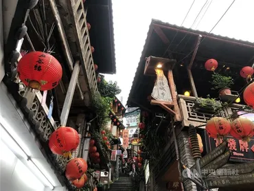 台湾の人気観光地「九份」で防犯対策強化へ 日本語での注意喚起も 