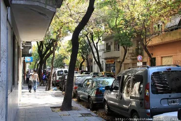 4/25ブエノスアイレス日本旅館はとてもいい宿です（エセイサ国際空港から市バスで町中へ移動） 