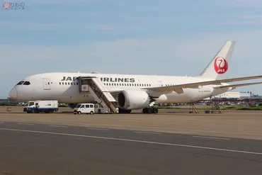 機内、座席も新たに！JAL「国内線仕様」ボーイング787