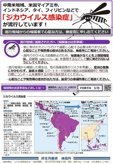 ジカウイルス感染症について – H・CRISIS