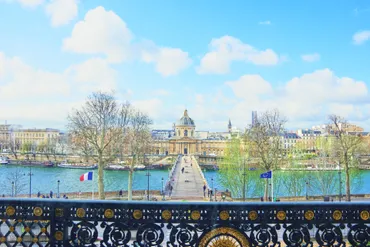 パリ・セーヌ川 観光