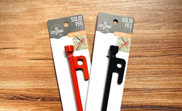 セリアのソリッドペグを購入してみた。 