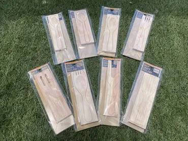 セリア『セルフクラフトカトラリー』で始めるウッドクラフトDIY！スプーン作りは簡単？100均セリアのDIYキットでオリジナルカトラリーを作成！