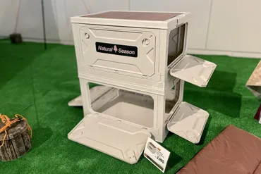 コメリキャンプ用品探し：Natural Season（ナチュラルシーズン）のローチェアは快適？コメリのNatural Season（ナチュラルシーズン） ローチェアを徹底解剖！