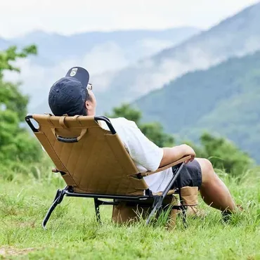 ロースタイルでも極上のチルタイムを！「リクライニングローチェア」おすすめ10選 