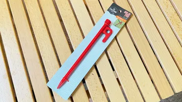 セリアの100円鉄製ペグ、アウトドアメーカー製並みに使える？強風のキャンプ場で実際に試してみた！（koeda゛sファミリーキャンプ） 