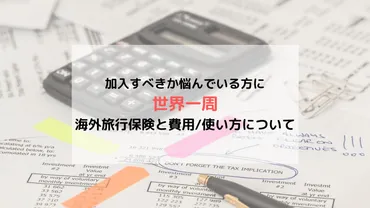 世界一周旅行の費用とは？準備、ルート、注意点、経験談を徹底解説！(費用は？)世界一周旅行を成功させるための費用、ルート、注意点、経験談