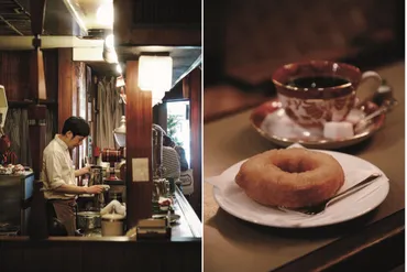 美味を極めた珈琲と心地よい時間。京都「六曜社珈琲店」【茶味こそが京都！】 