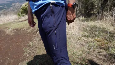 ワークマンエアロストレッチ クライミングパンツ夫婦でデビュー！ : ゆるゆる登山と車中メシ日記