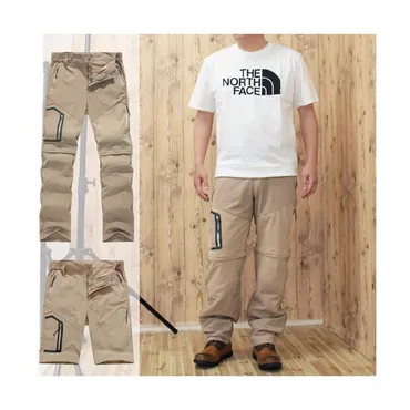 トップイズム TopIsm アウトドアパンツ メンズ 2WAY クライミングパンツ カーゴパンツ キャンプ 登山 ハイキング 撥水 アウトドアウェア  薄手 春夏 ハーフパンツ （2