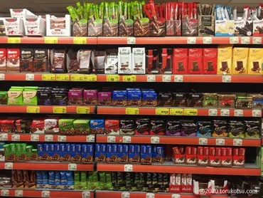 トルコのスーパーで見つける！ちょっと楽しいお土産ガイド 