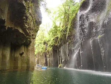 高千穂峡のボートはネット予約で。料金と駐車場は確認を 
