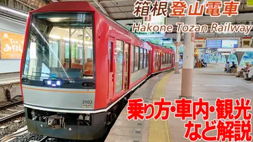 箱根登山鉄道に乗ってきた 車内の様子や乗り方など解説 