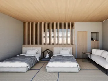 神奈川県箱根に愛犬と泊まれる温泉旅館「ゆるり箱根with DOGS」が8月オープン ドックランや貸切風呂を完備 宿泊予約受付を開始 