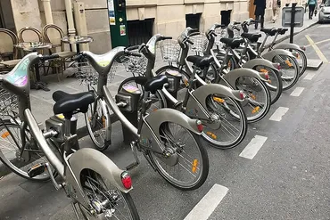 パリ観光に超絶便利。レンタル自転車「ヴェリブ(Velib゛)」を利用してみよう！ 