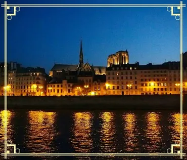 パリ ③ ～ノートルダム大聖堂、Mon Vieil Ami、セーヌ川沿いの夕景色・・・など～』パリ(フランス)の旅行記・ブログ by  こあひるさん【フォートラベル】