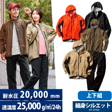 ワークマンの「新作レインスーツ」が、まさに゛今の季節の必需品゛である理由。あの人気モデルから更にスペックが進化してたよ… 