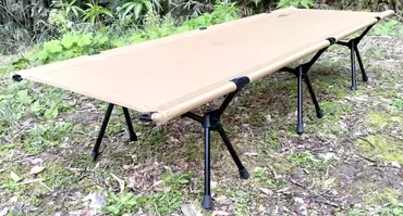 キャンプ使用レポート】高さ調節できる2WAYコットの寝心地はいかに？ in 春キャンプ 