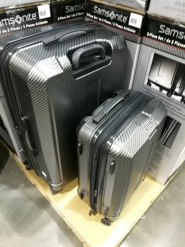 超激安！コストコでサムソナイトのキャリーケースを買ってみた。 