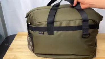 DCM 人気のソフトクーラーバッグ『2WAYクーラーバッグ』をレビュー 
