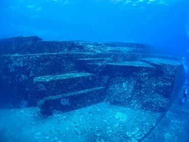 沖縄の神秘的ダイビングスポット、日本最西端の与那国島「海底遺跡」を完全攻略！ 