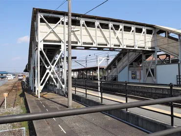 新しくなった北条鉄道法華口駅 