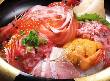 金沢近江町市場の海鮮丼！おすすめ7選と市場の楽しみ方とは？金沢の台所、近江町市場で味わう絶品海鮮丼