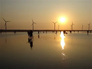 台湾の高美湿地の干潮時間はいつ？天気と日没と遊歩道の開放時間もチェック 