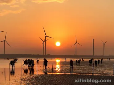 台中・高美湿地の夕陽の絶景写真を撮影に！行き方やタイミングに注意！ 