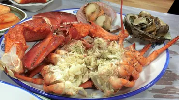 週末女子旅釜山3 チャガルチ市場で新鮮魚介を爆食い 