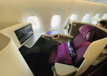 2024年6月利用】ANA・タイ航空・シンガポール航空ビジネスクラス比較とまとめ 