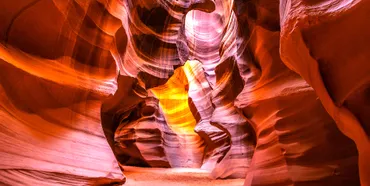 アンテロープ・キャニオン 