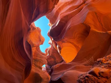 Lower Antelope Canyonの風景と概要