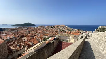 クロアチア 観光「ドゥブロヴニク パス（カード）」を使って世界遺産の旧市街 を散策 