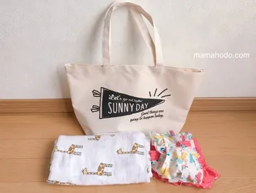 保育園のプールバッグは100均で十分！我が家はワンシーズン使い切りで用意しました♪ 