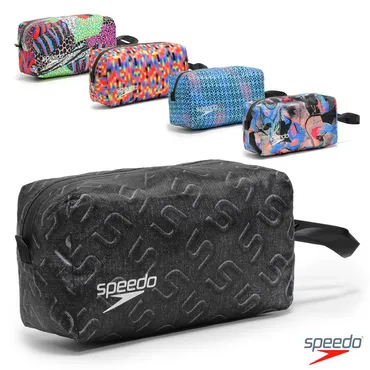speedo(スピード) 防水 ポーチ ウォータープルーフ 軽量 スイムポーチ プールバッグ スイミング 水泳用 バッグインバッグ/NOVELTY W