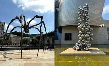 ビルバオ グッゲンハイム美術館 作品・建築家ガイド。予約は必要?