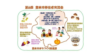 実際に移住した人と本音の話を！ちょっと変わった「移住者交流会」を開催しています(宮城県登米市) 