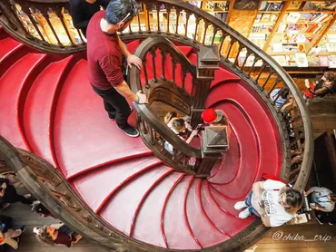 ポルトガル】美しすぎて大混雑の本屋さん「レロ書店」は、まるでハリーポッターの世界