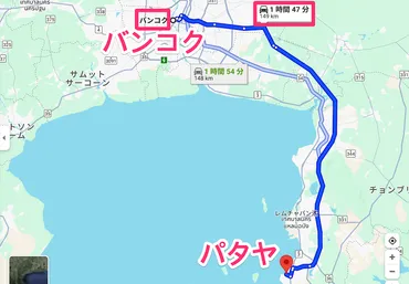 パタヤへの行き方完全ガイド